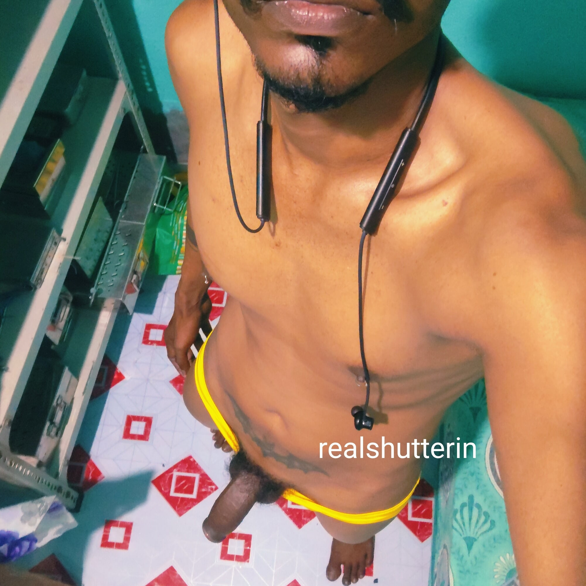 Look how it hangs 😏