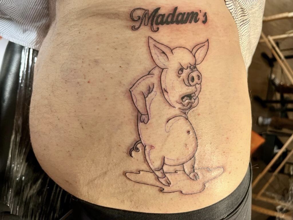 Madam Karen & her Pig