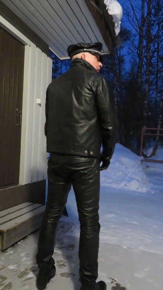 Finnish leather gay Juha Vantanen  #9