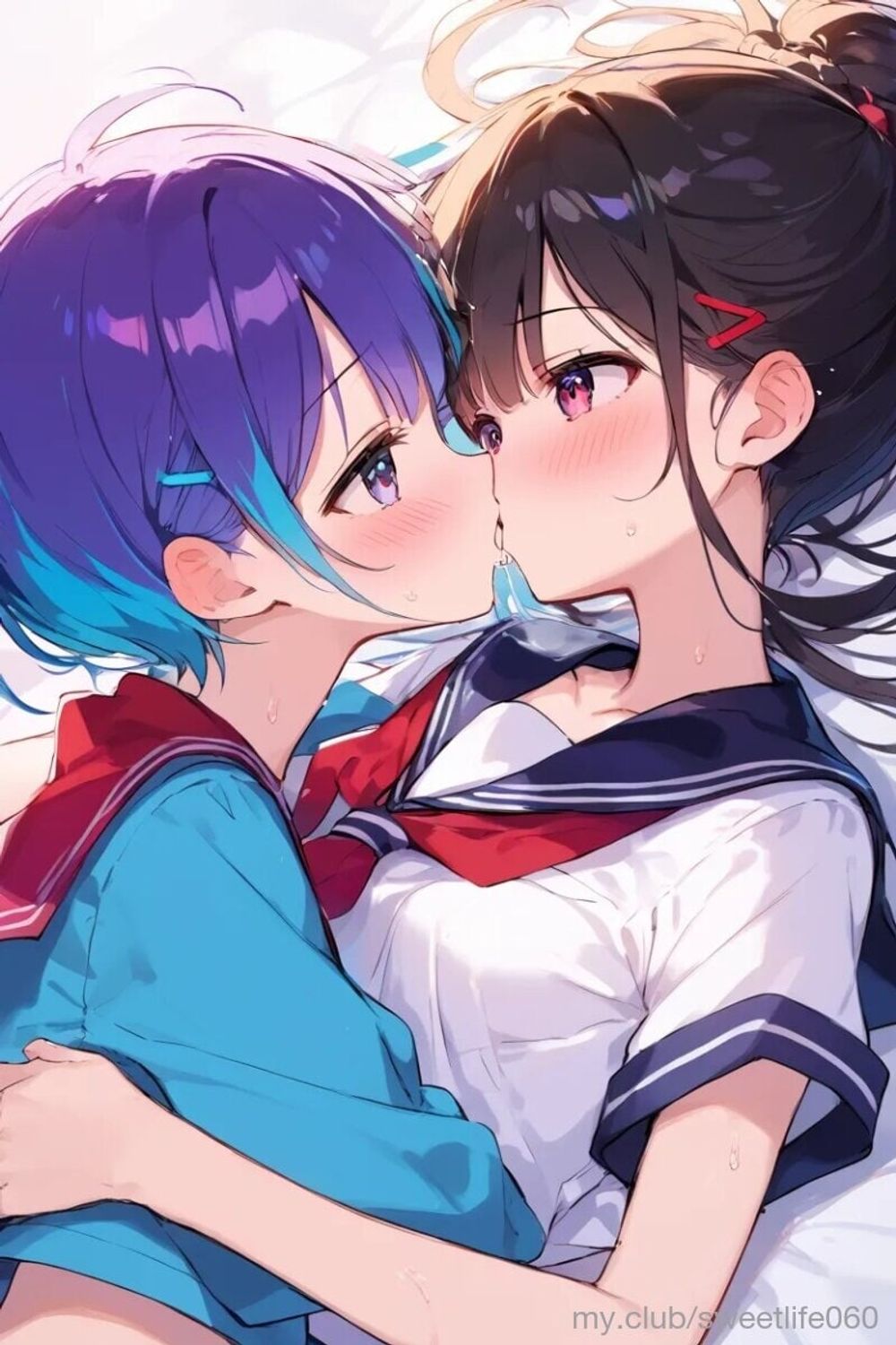 Sweet Life Hentai Free Photos #26