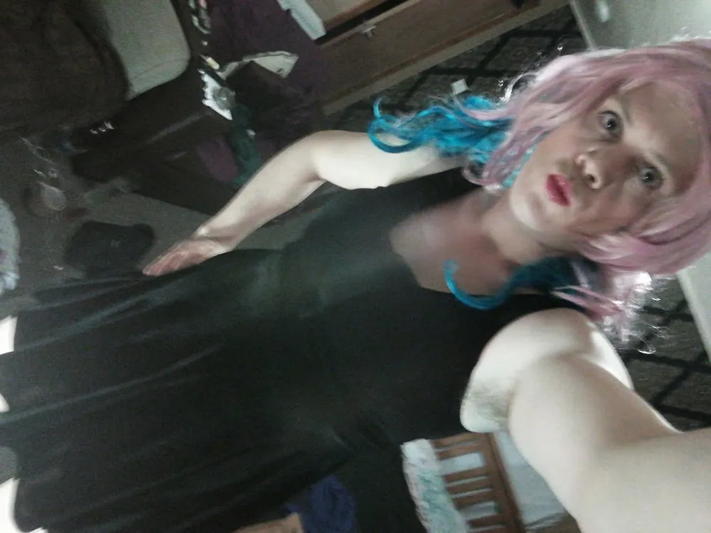 Me in sexy dress X #10