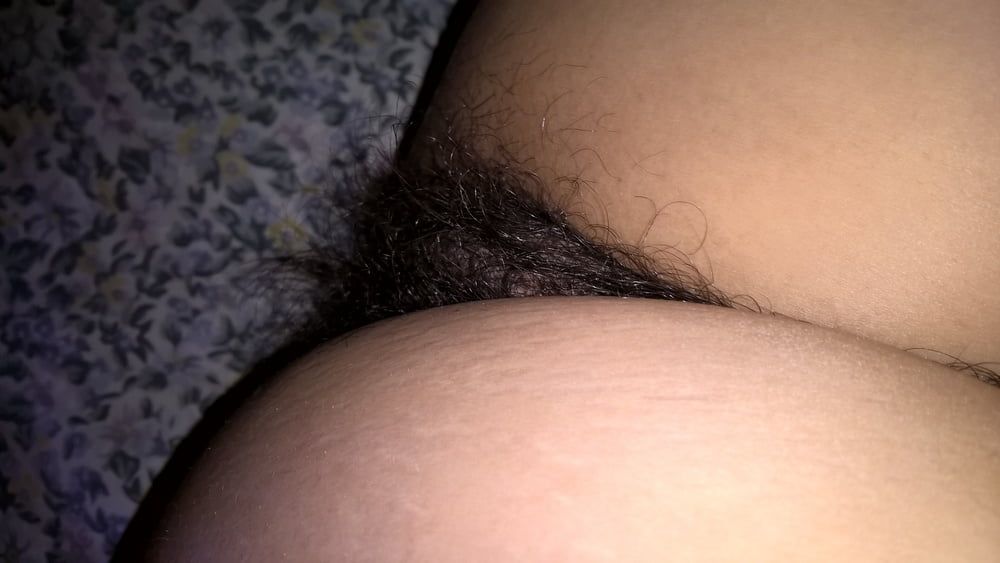 Hairy Mature JoyTwoSex Close Up Bush #10
