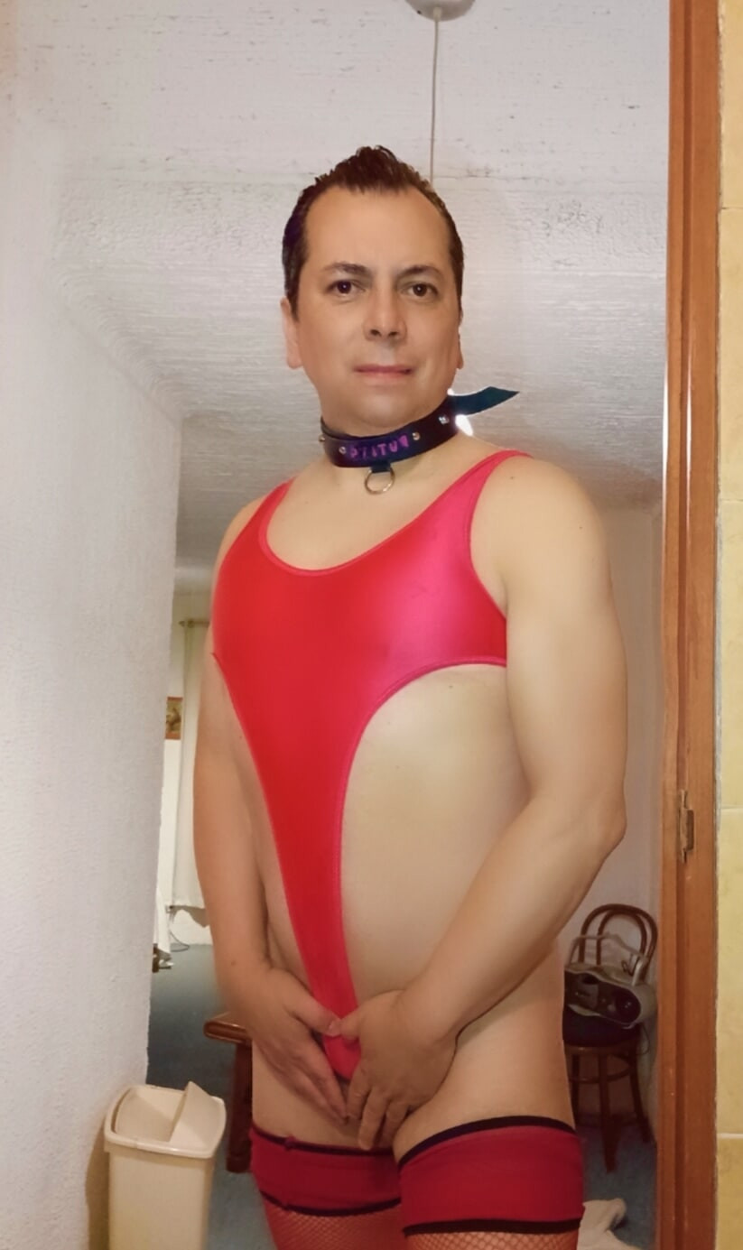 Wearing my new lingerie, I love showing myself off like this #15