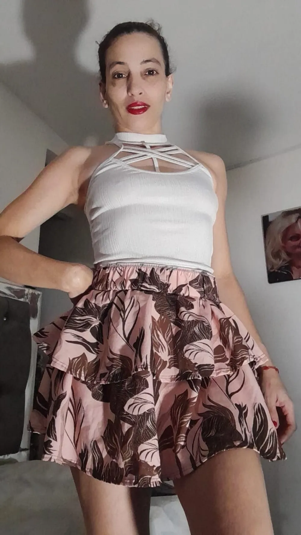 You like girls in skirts  #2