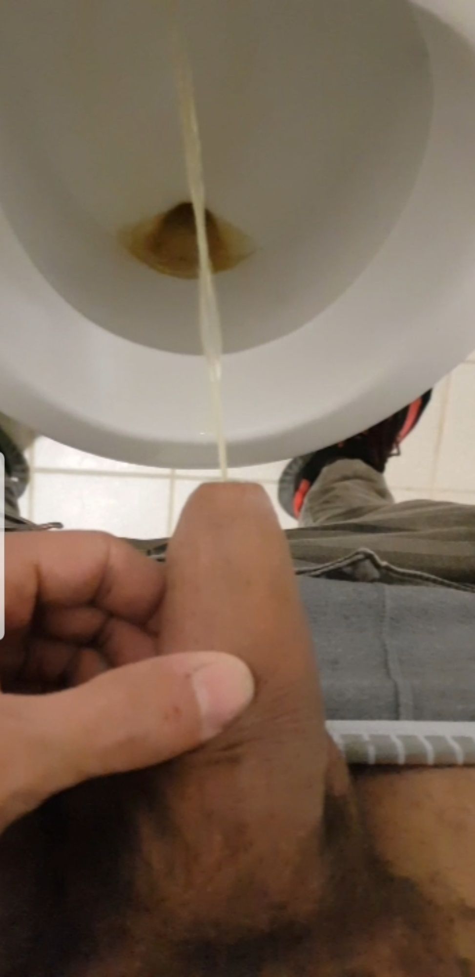 Pissing in the school #6