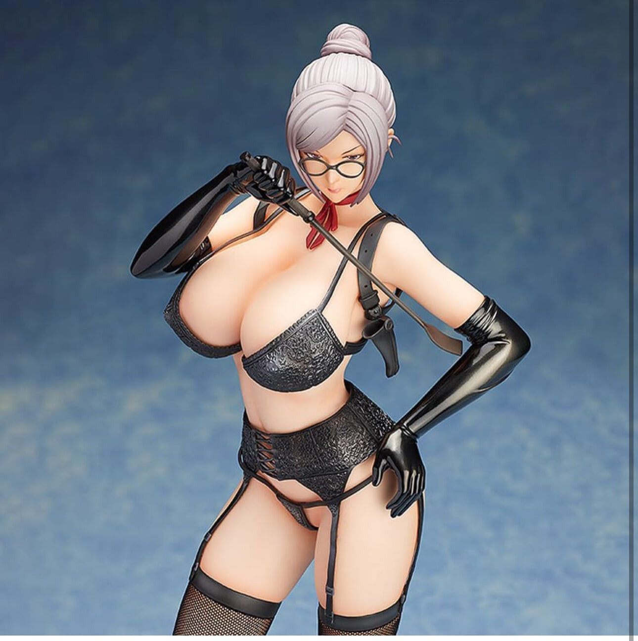 Schönes mädchen illustration, anime-action-figur