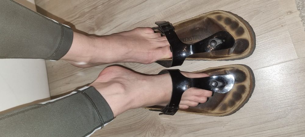 my feet in Sandals #28