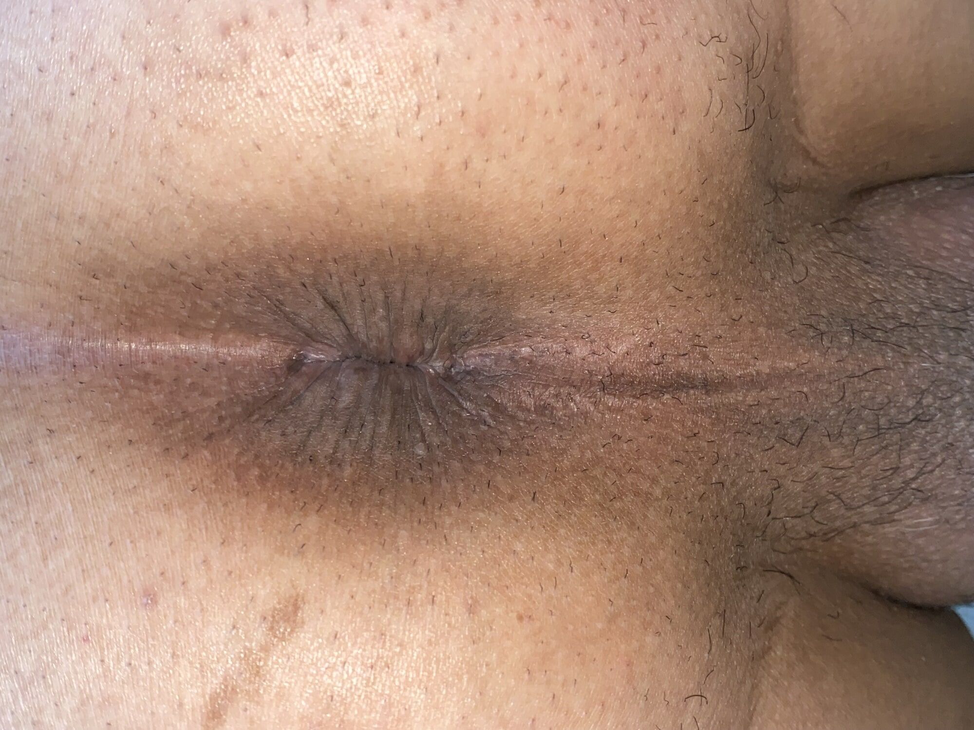 Close-up of a man's anus #50