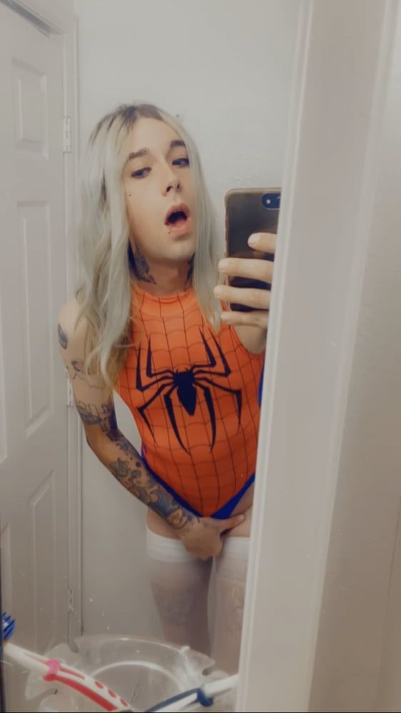 Sexy Spider Girl #41