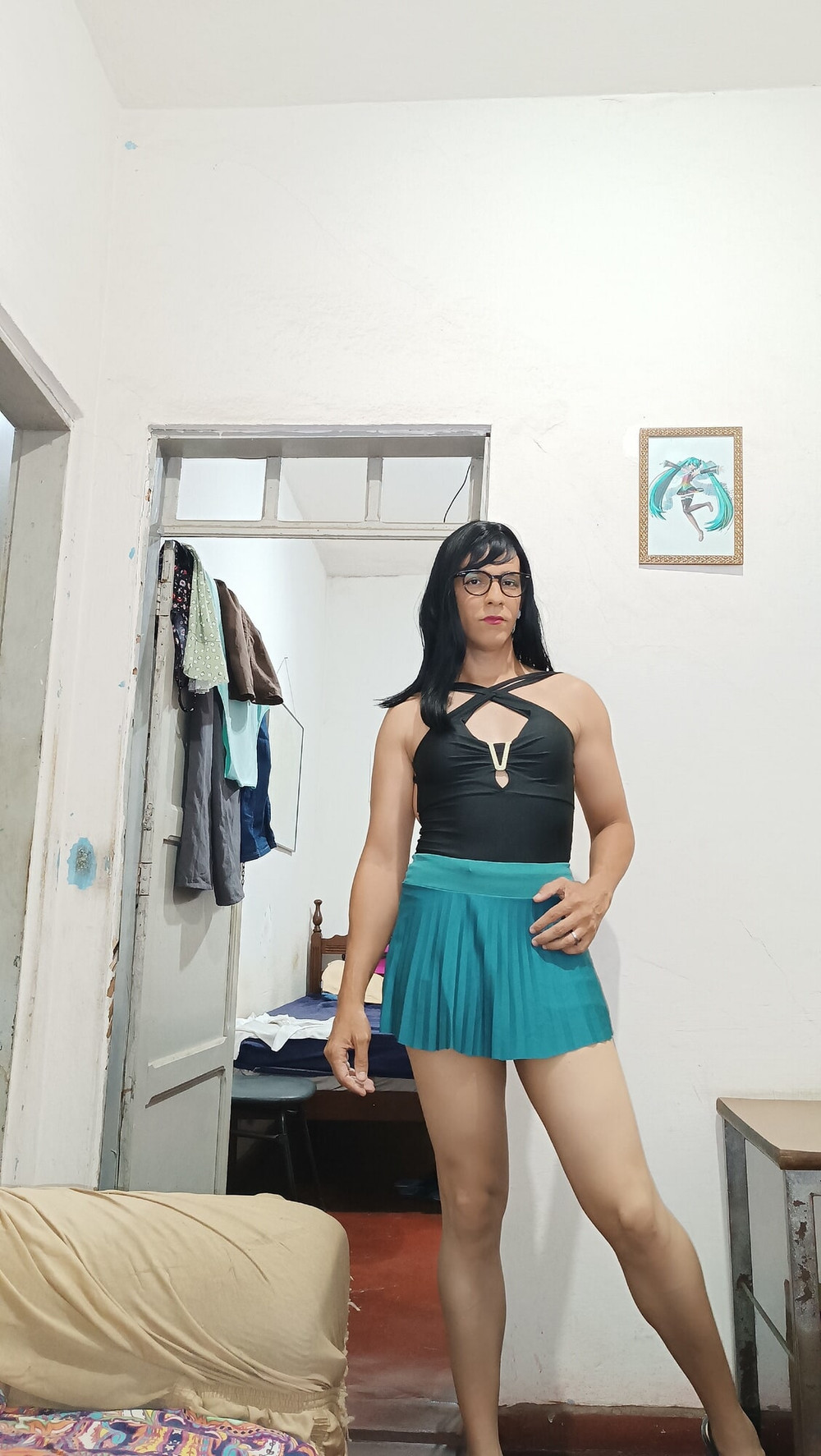 Sakura Nakamura Cute Femboy Vintage Sumner  #17