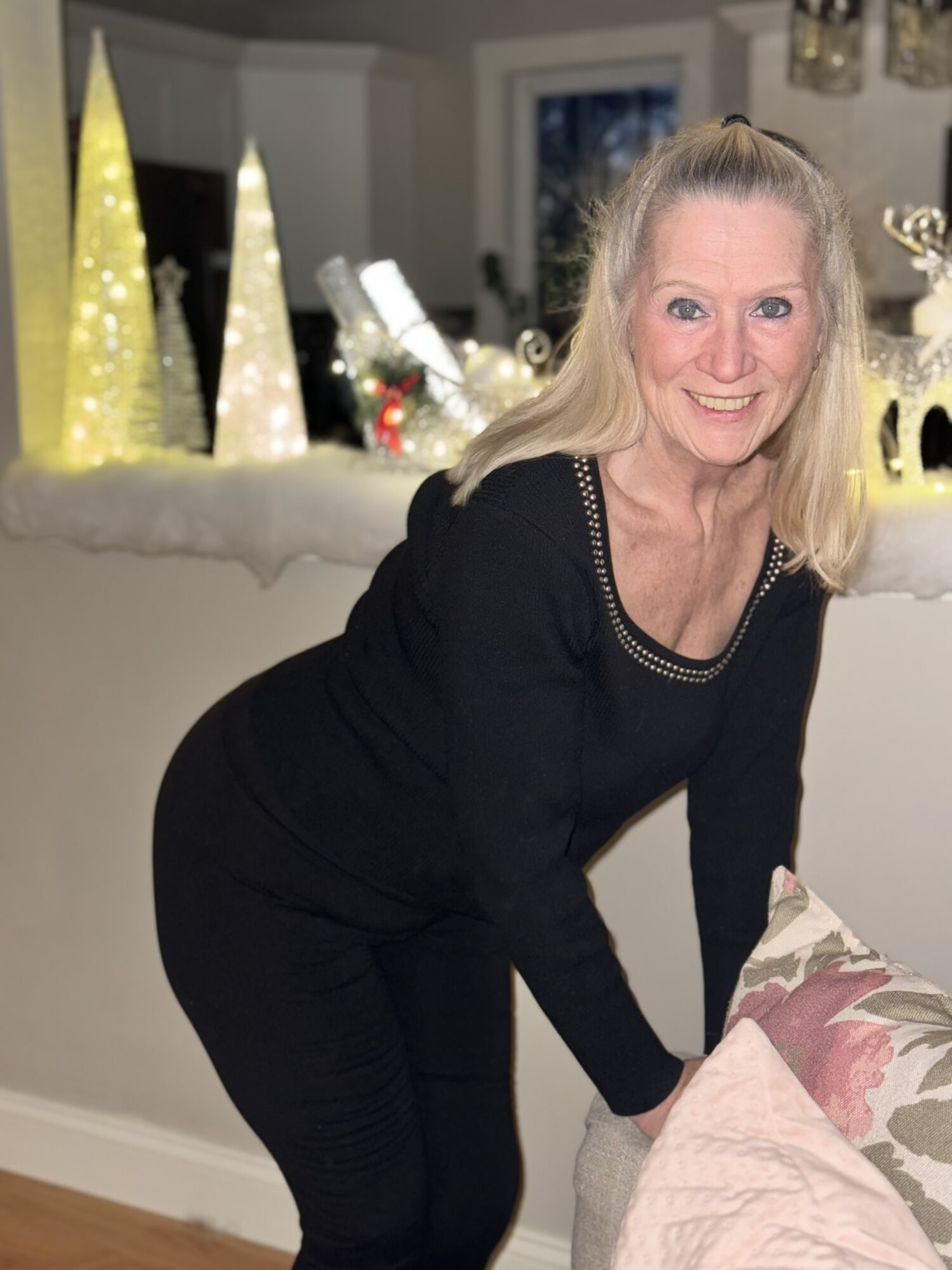 Very Old GILF in Pink Panties #37 Free Photo Shoot  #19
