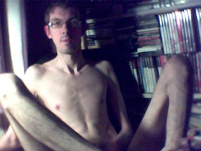 My big cock and lovely, long legs #28