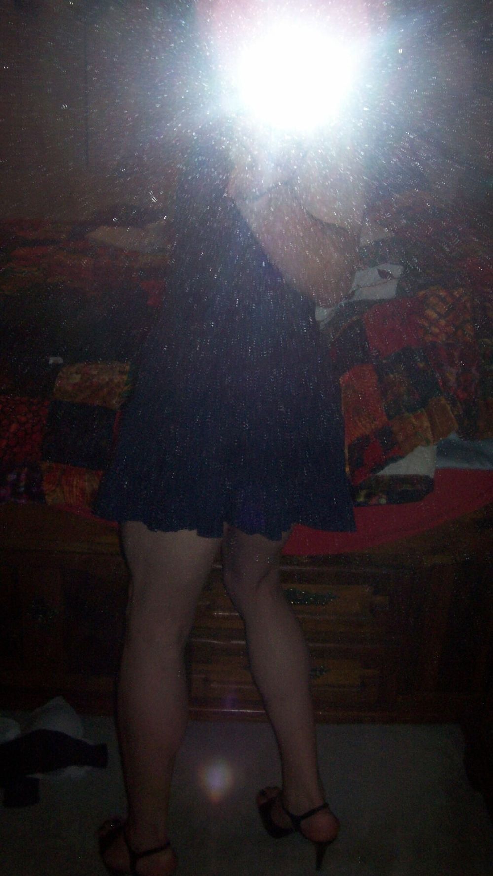 Crossdresser Samantha as a teen #3