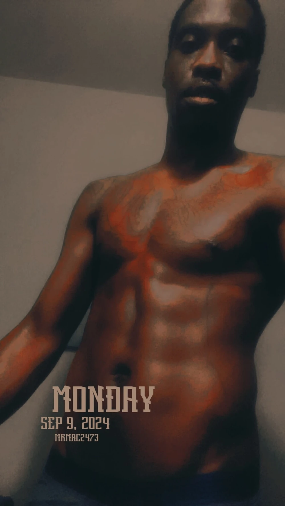 Chocolate man #2