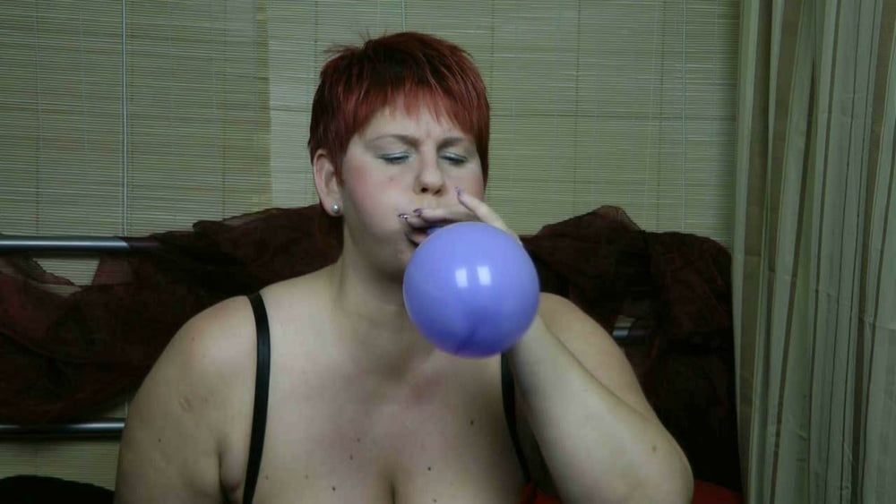 Play with penis balloons #13