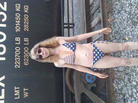 American Train. July 4th release. My best photo set to date.