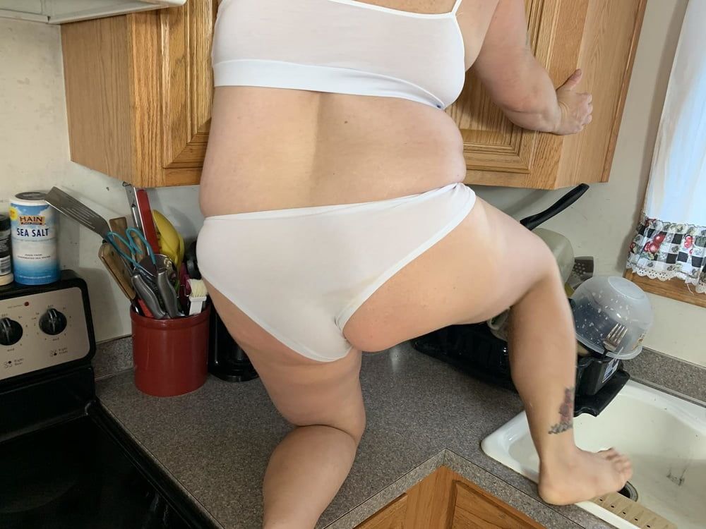 Sexy BBW Kitchen Slut #30