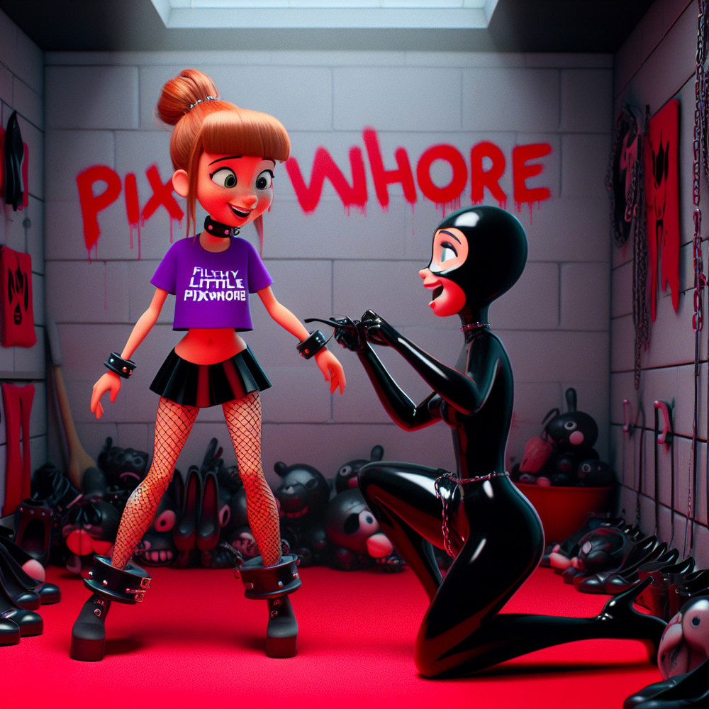 Pixwhores Dungeon Compilation  #46