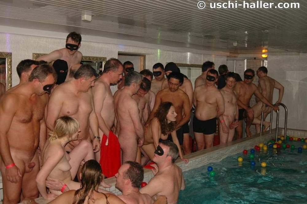 Gangbang &amp; pool party in Maintal (germany) - part 2 #25