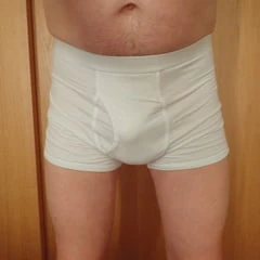 in me pants
