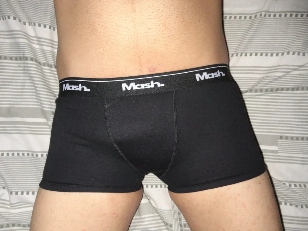 My underwear and cock #4