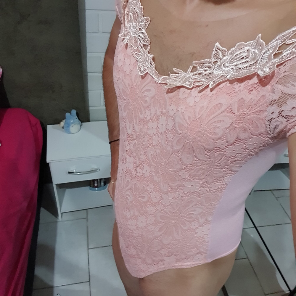 Pink Bodysuit  #2