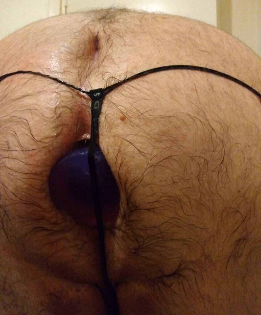 Fat ass butt plugged #3