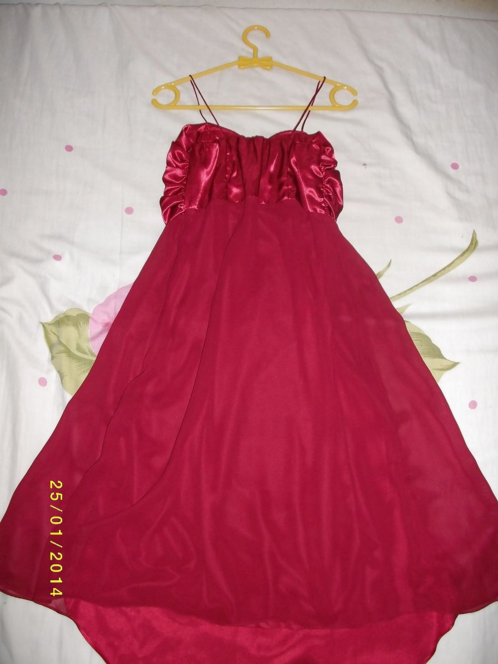 Satin Dress #14