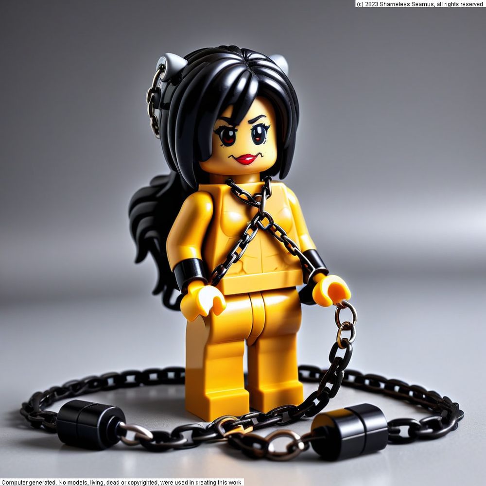 Bondage Babes in Brickland #2