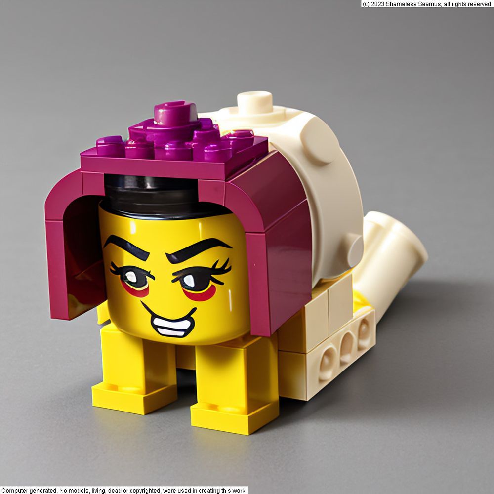 Perverted Lego #9