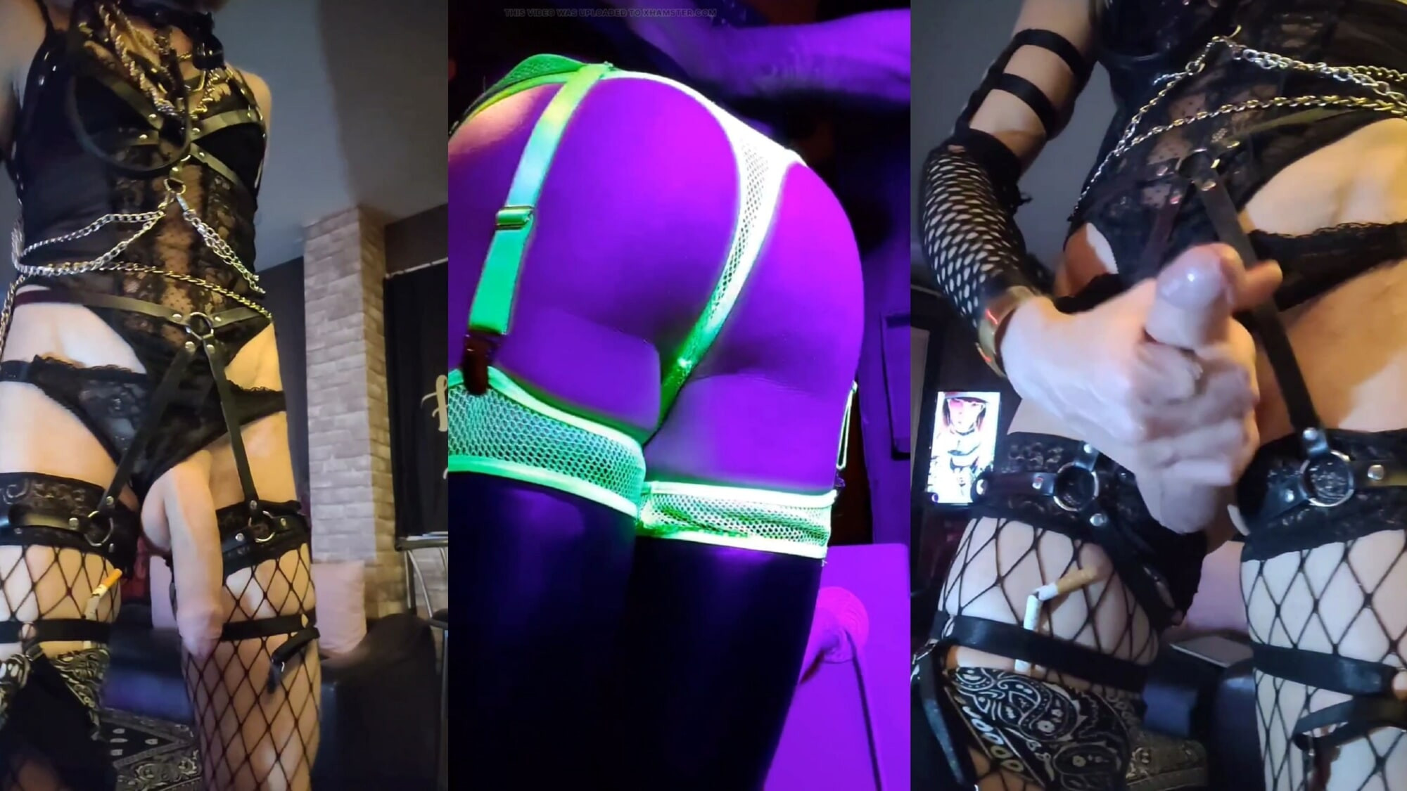 CasSandra LADzi e VaneSsaBiTCHx 1ere CoLLAB BdsM FLuo #5