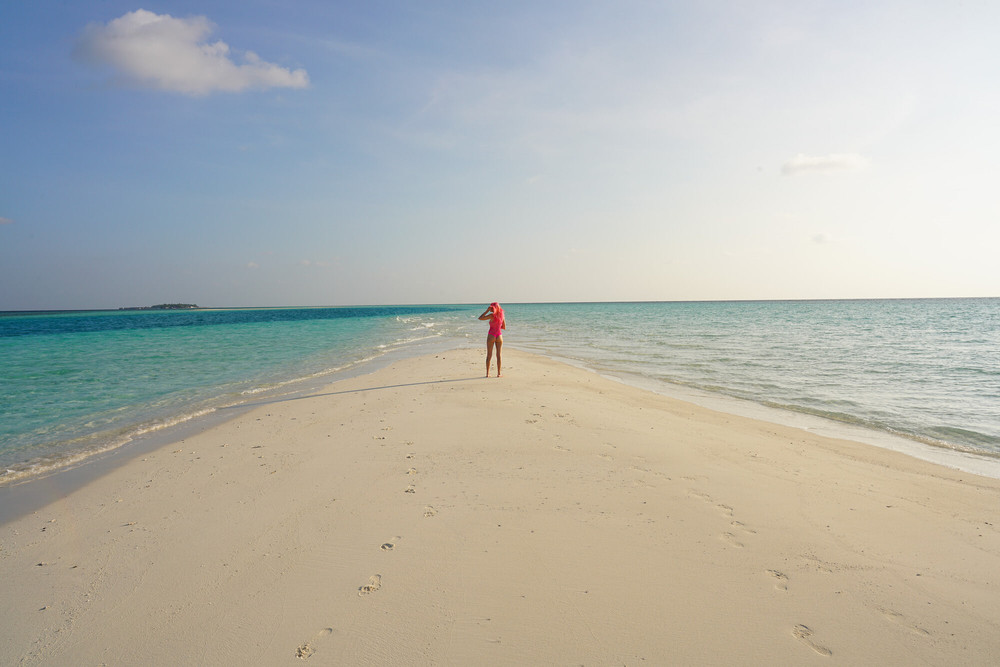Vicky on the beach #17