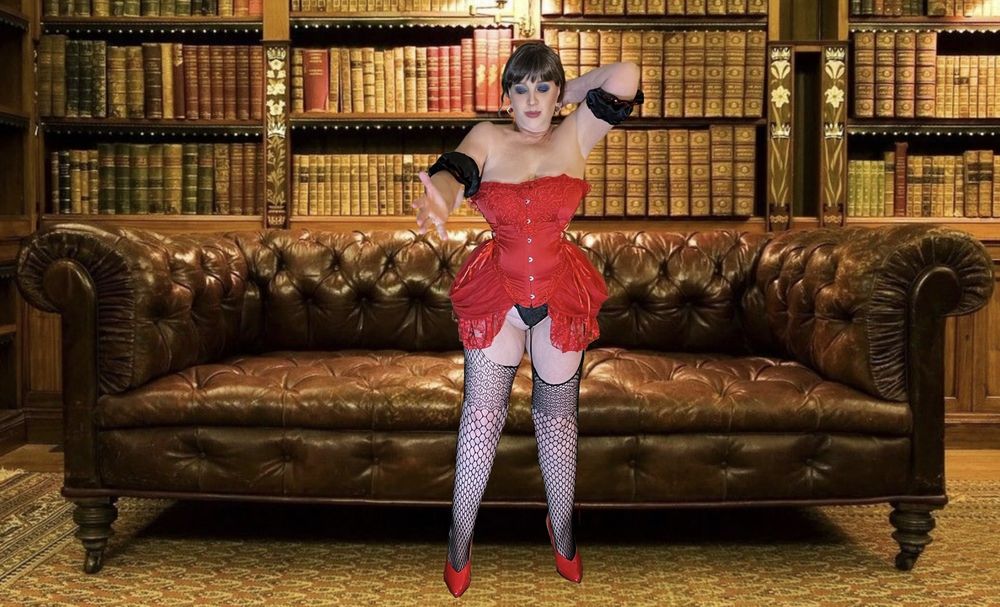 Carmen Angels Librarian in Red #6