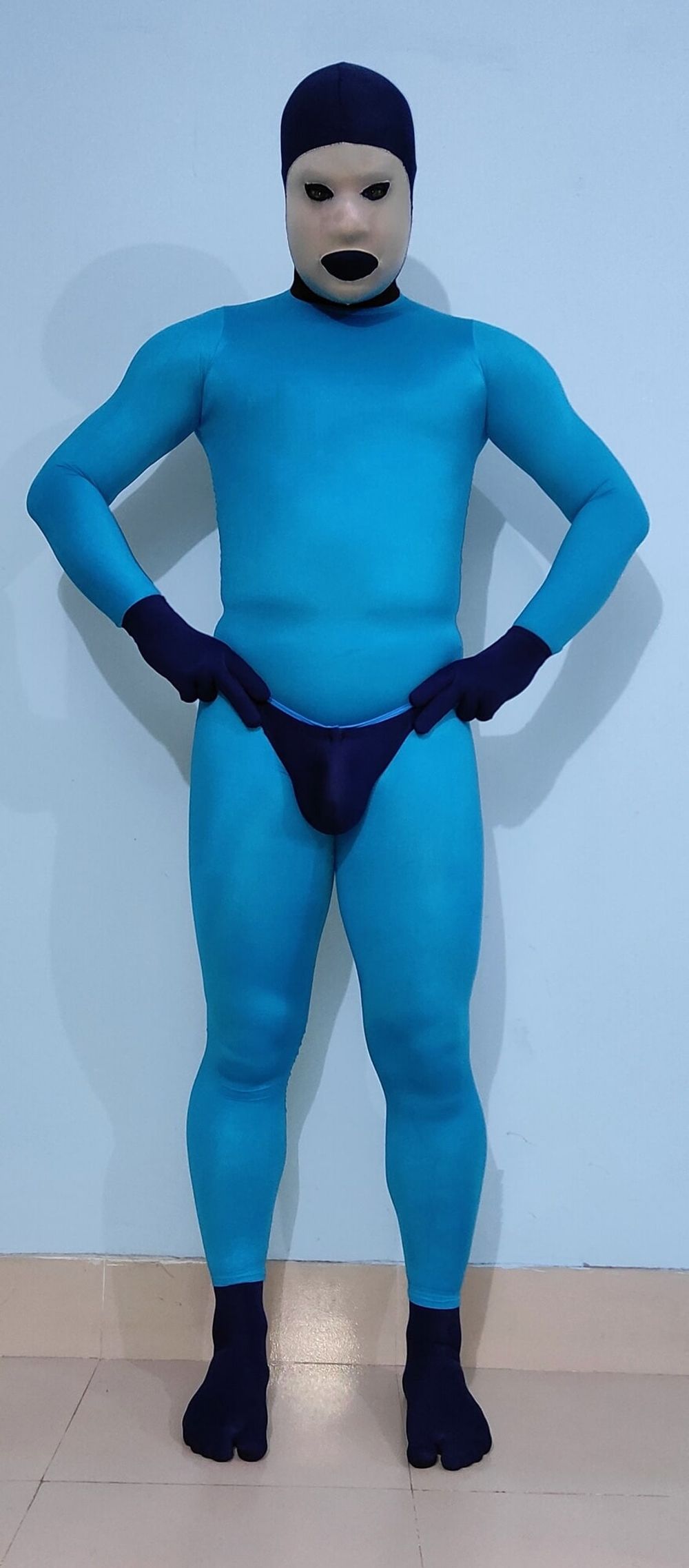 Zentai Spandex Acrobat Exercise Gym Fitness 