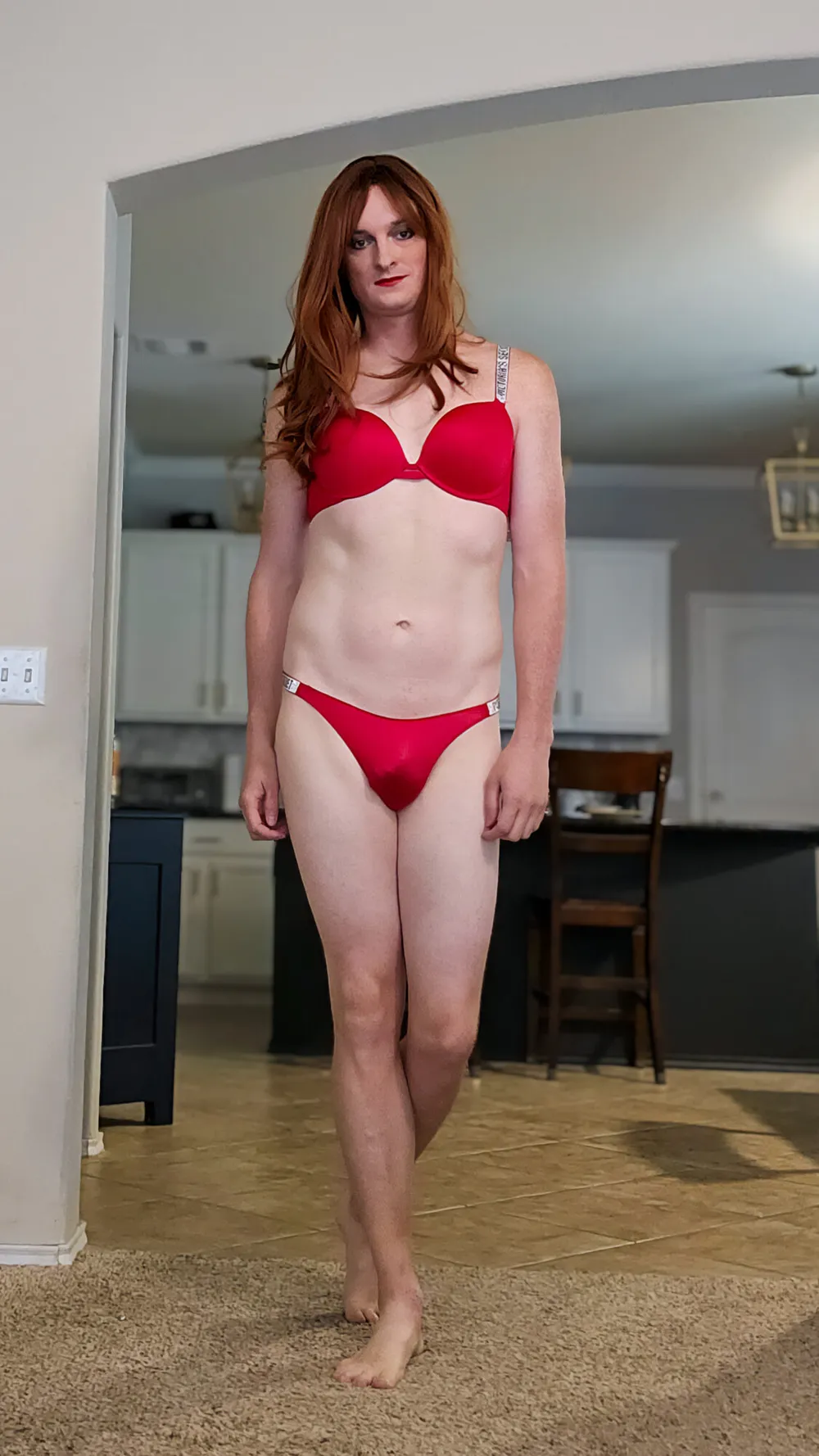 Redheaded Sissy Slut #2