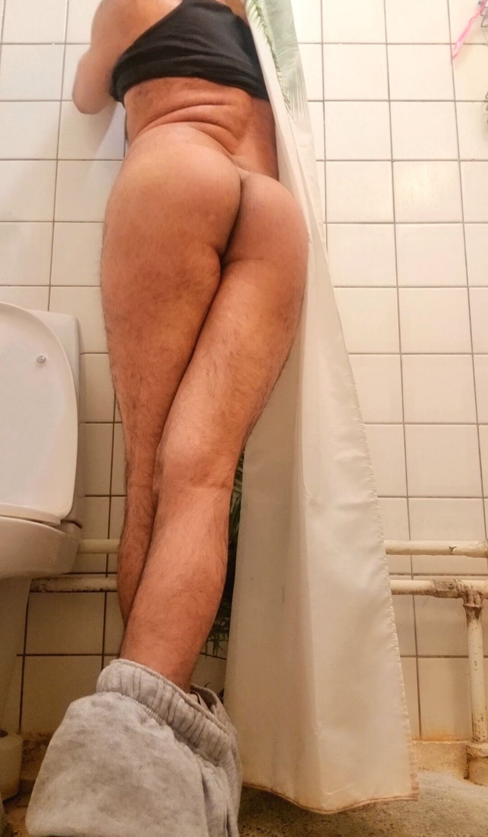 Big smooth butt boy shares with you some horny pose #8