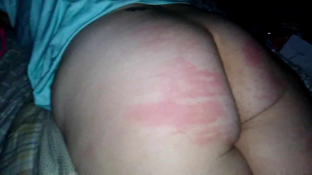 ChubbyGusherGal  Gets a Spanking... Bad Girl #6