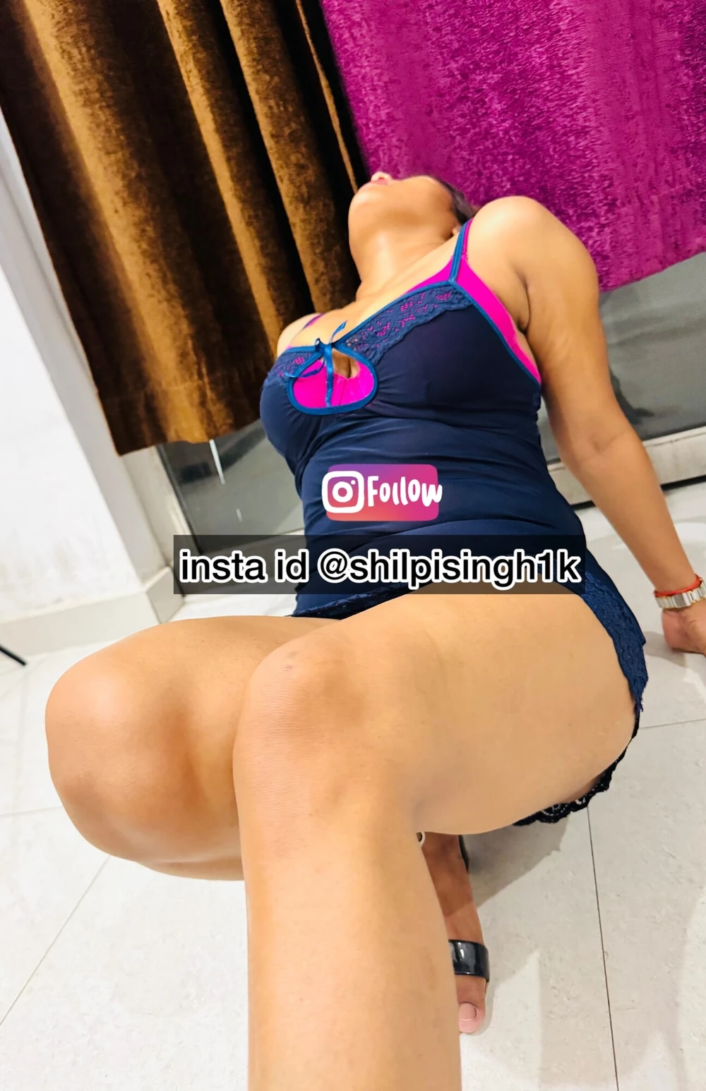 hy my insta id Shilpisingh1k  #5