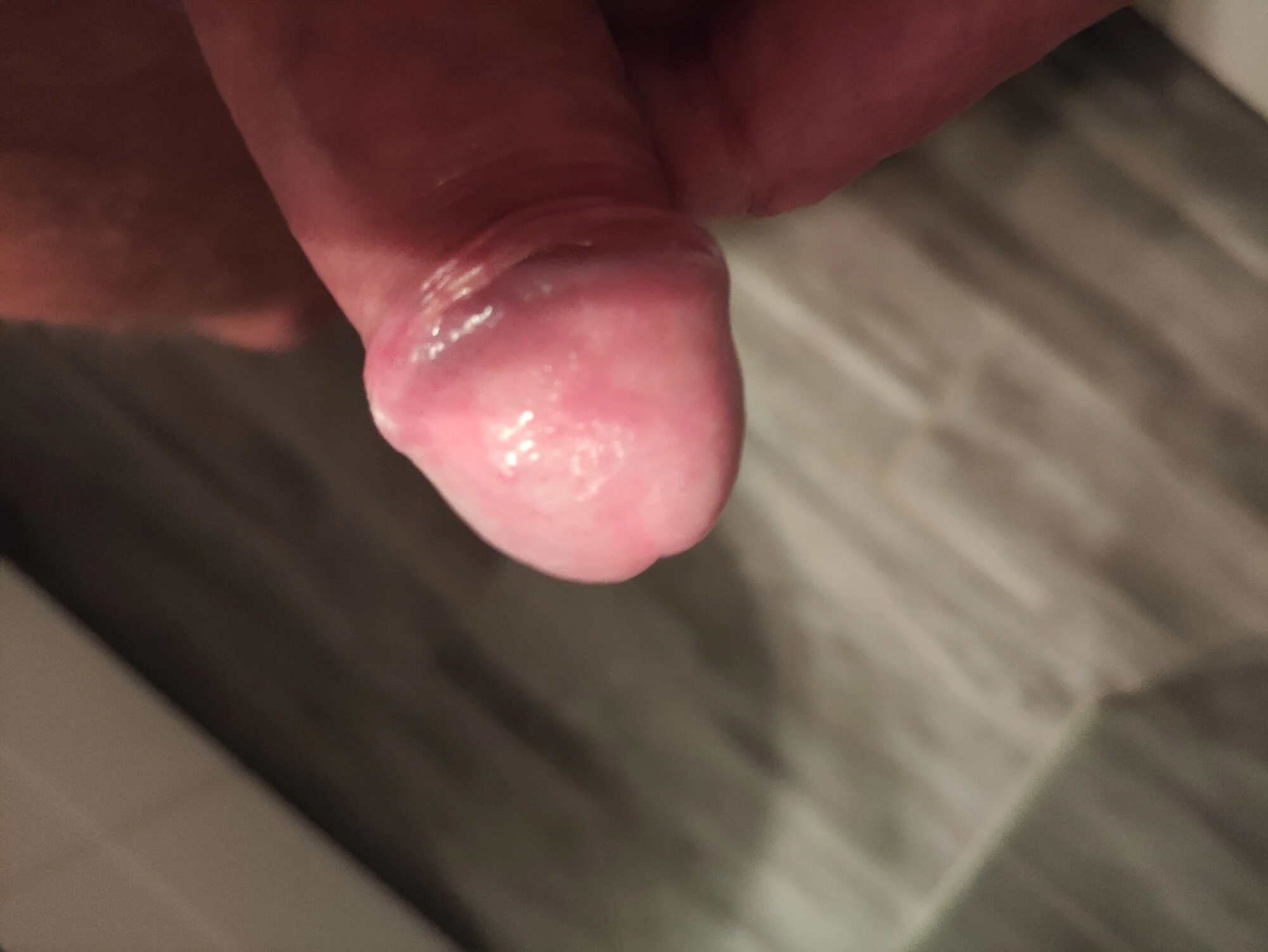 wet glans