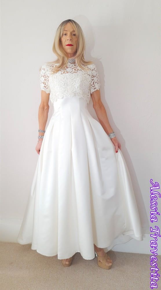 35 Alessia Travestita Wedding Dress #13