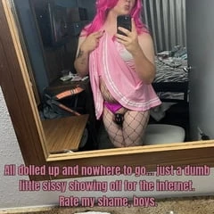 Sissy photos enjoy !