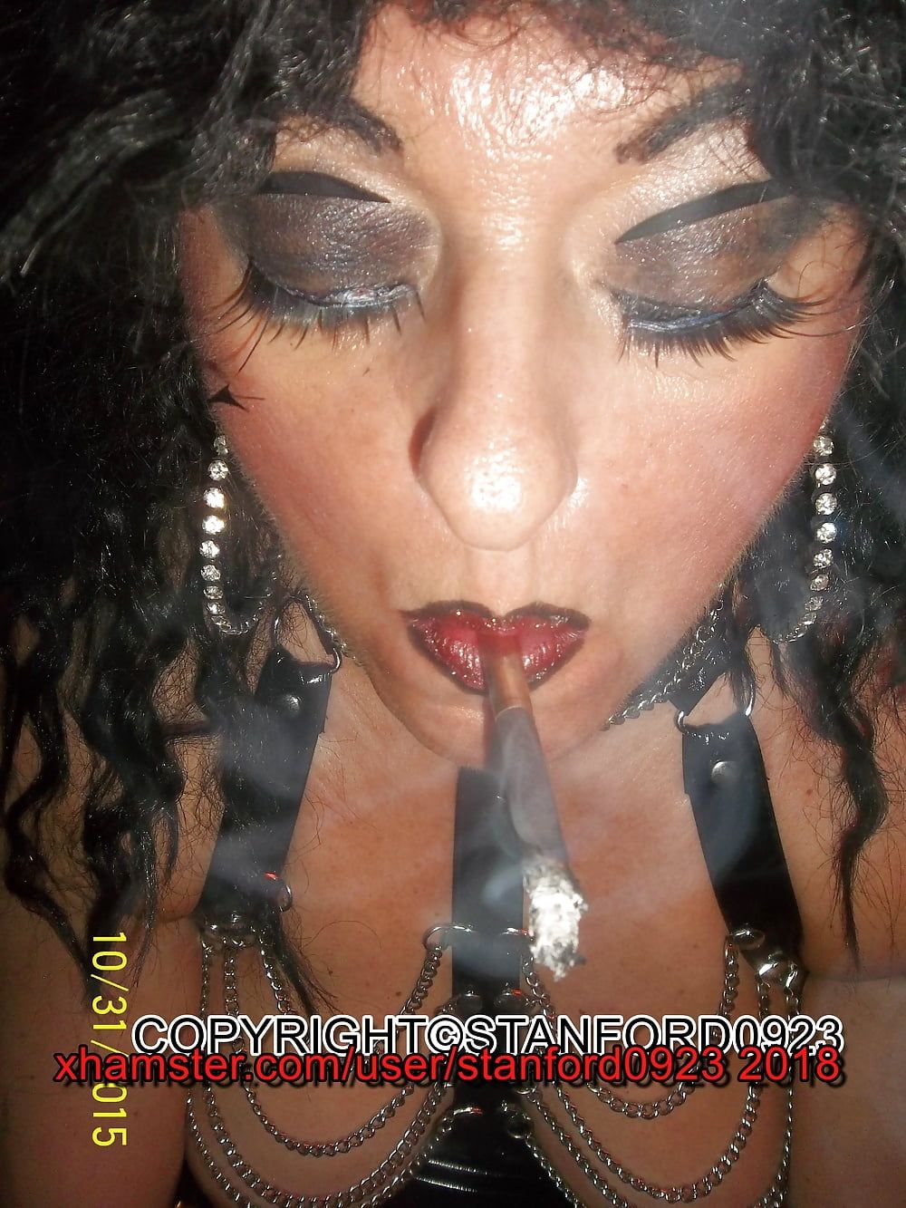 SLUT SMOKING BLACK RUSSIAN 2 #60