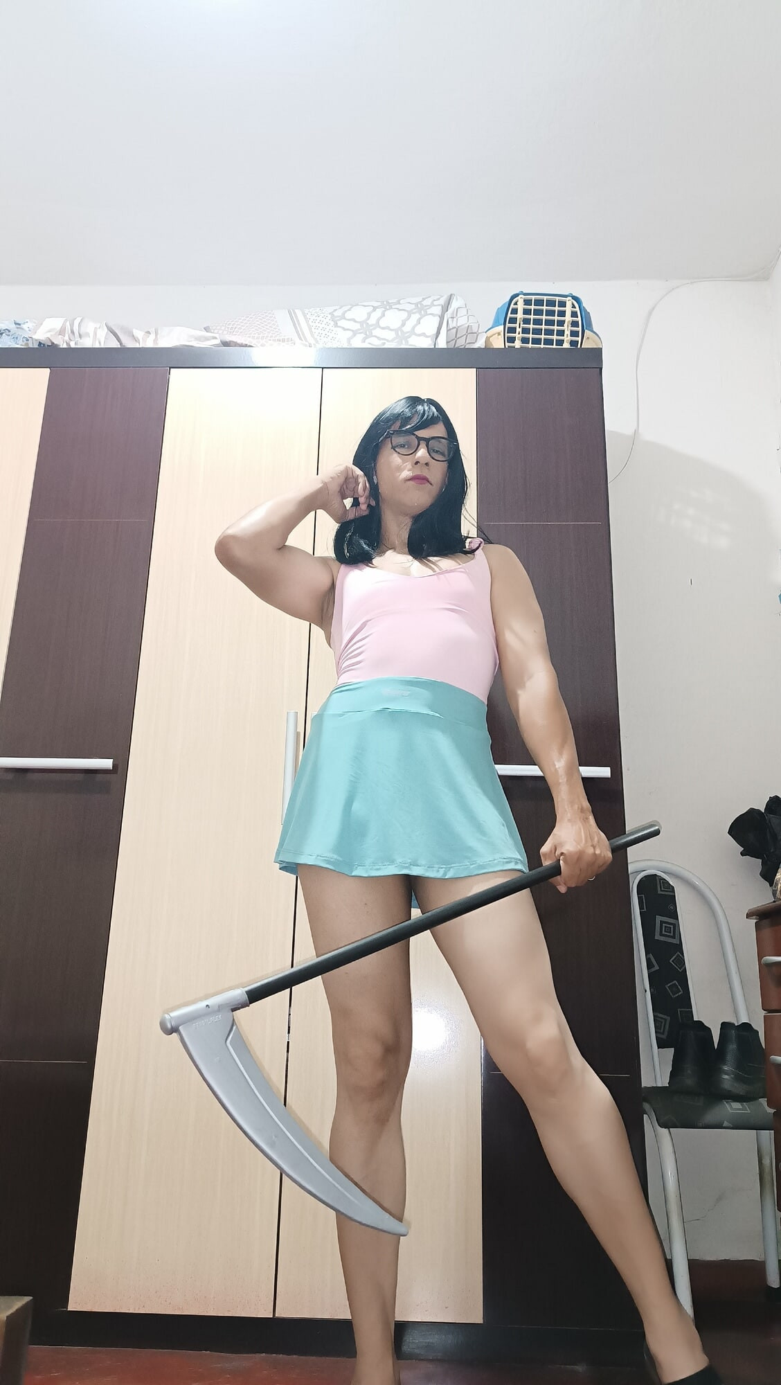 Sakura Nakamura Bodysuit Pink  #59