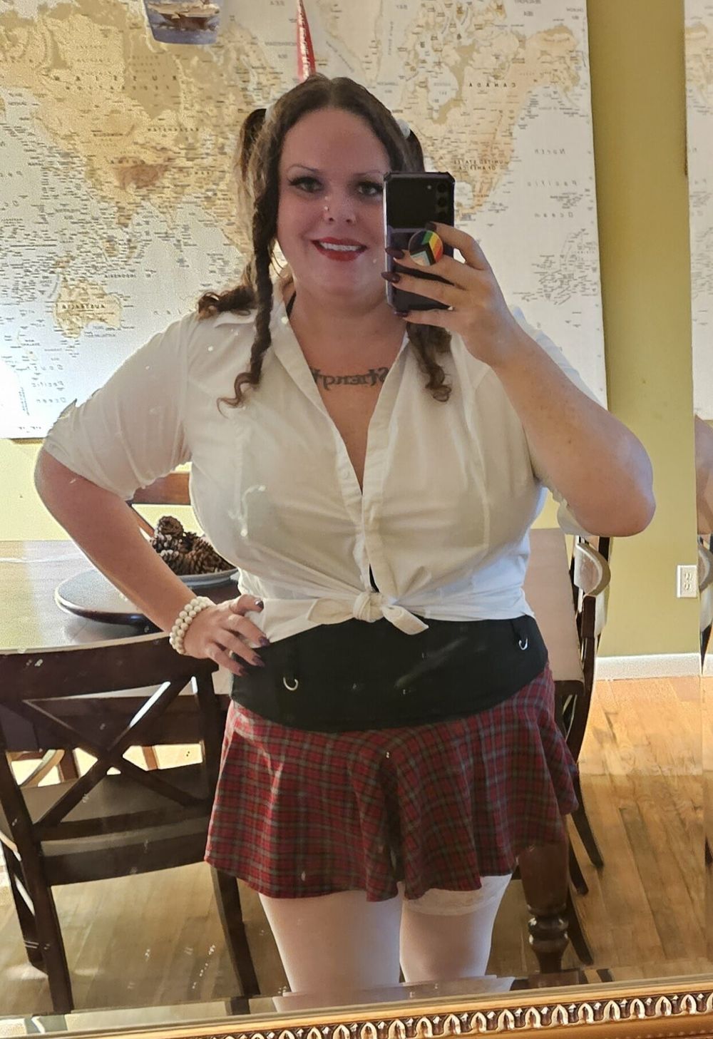 BBW School Girl Slut #4