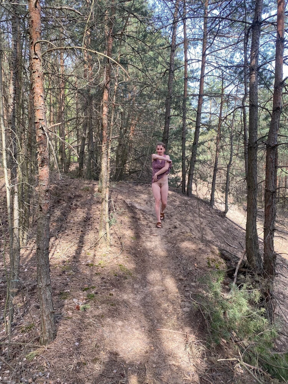 Stripping down for nature #3