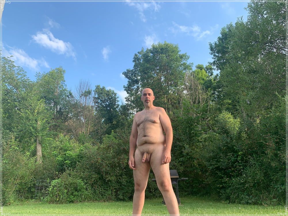 George Outdoor Nudes