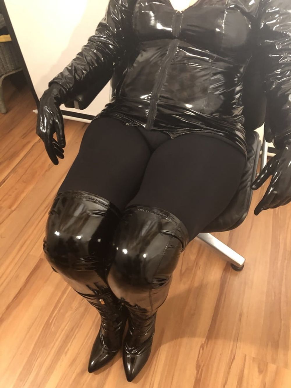 High Heel Boots Fetish Sex #15