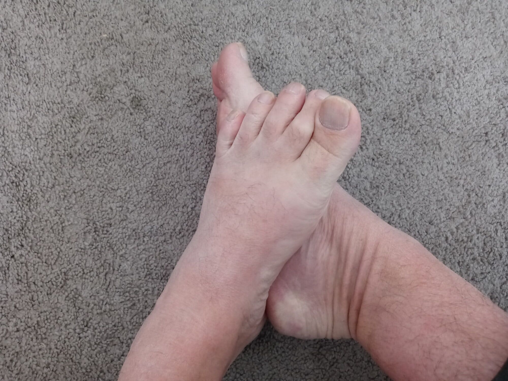 Jerking and Feet #4