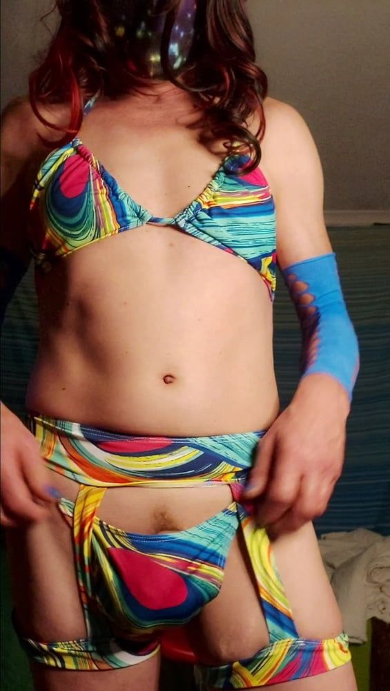 My sexy multicolour bikini #60