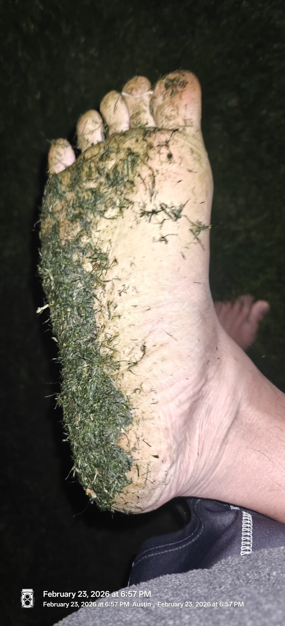 Grounding Barefeet  #29
